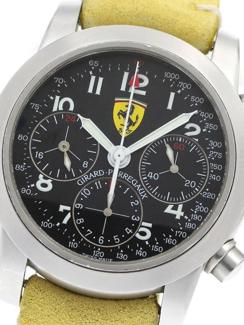 GIRARD PERREGAUX Ferrari F1 Rio de Janeiro 1989 8090 Chronograph AT Men's_949699